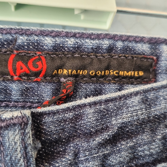 AG Adriano Goldschmied The Stilt Jeans Sz 27R - Picture 6 of 7